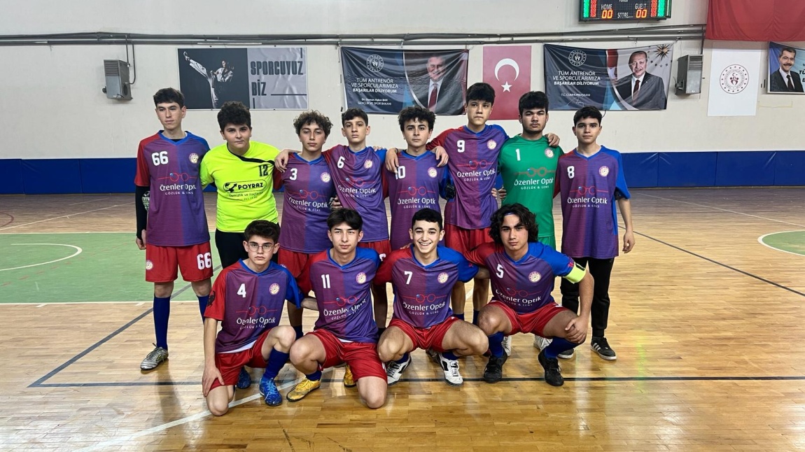 Okulumuz Futsal Turnuvasında yoluna devam ediyor