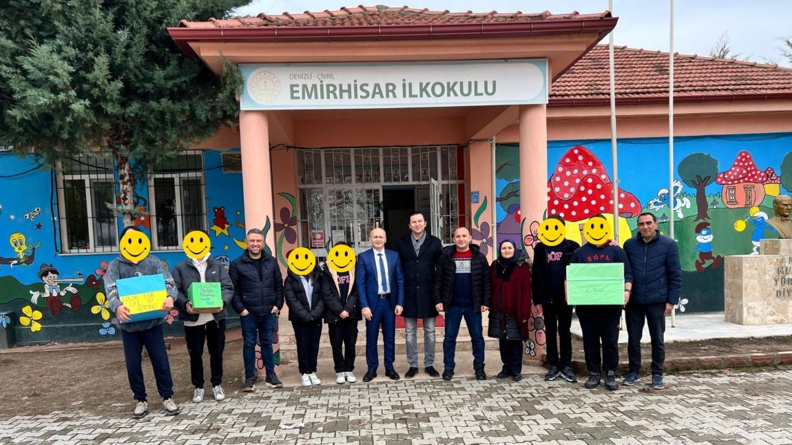 E-TWINNING PROJESİ KAPSAMINDA EMİRHİSAR İLKOKULUNU VE ANAOKULUNU ZİYARET ETTİK.